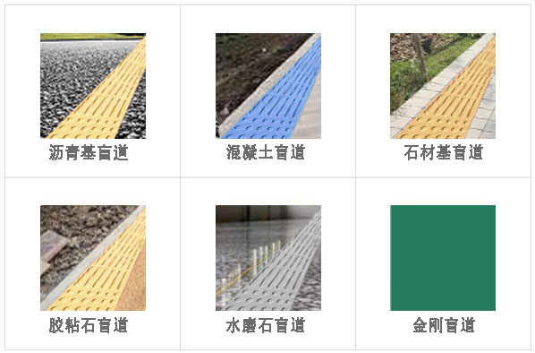 移動端盲道色卡